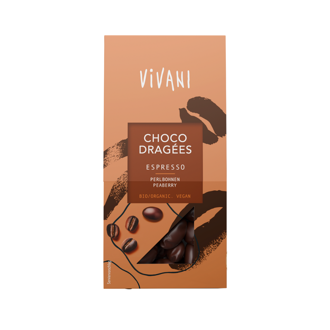 Choco Dragees Espresso Beans (Org) 50938A