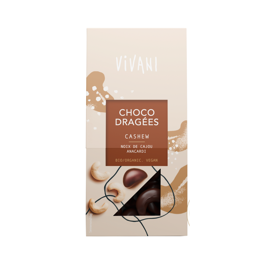 Choco Dragees Cashew (Org) 50940A