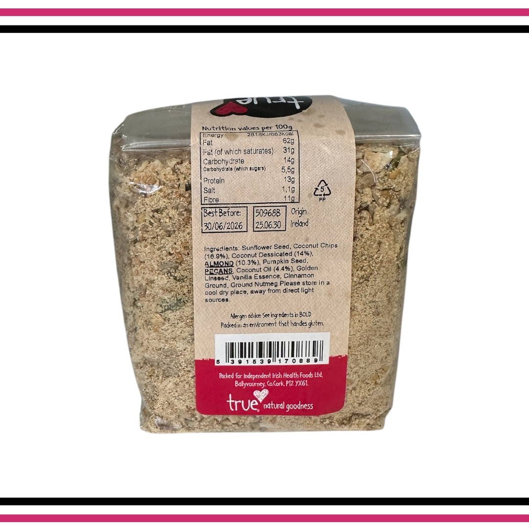 Keto Granola 50968B
