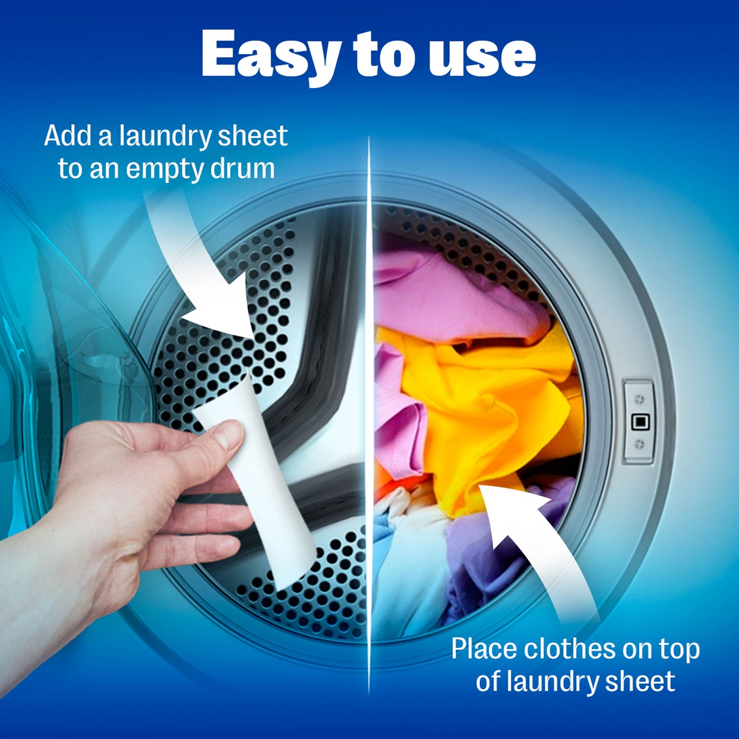 Laundry EcoSheets Bio 50976B