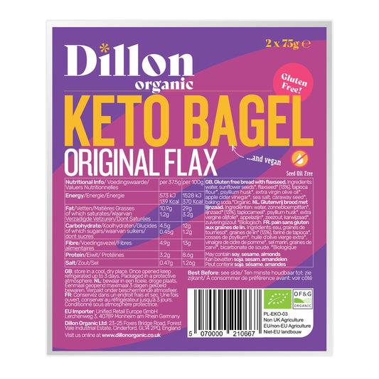 Keto Bagel Original (Org) 50995A