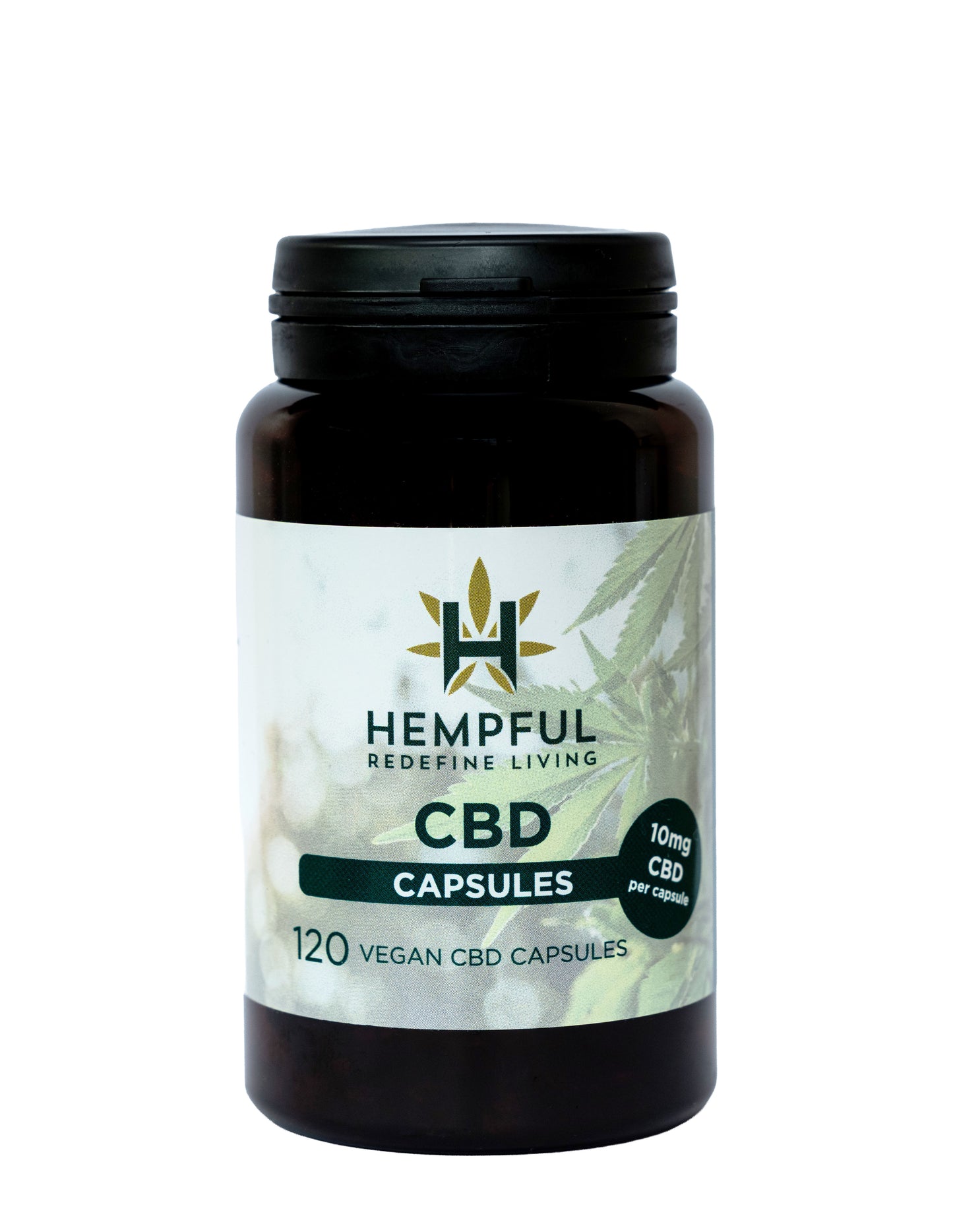 CBD Capsules 10mg 51017B