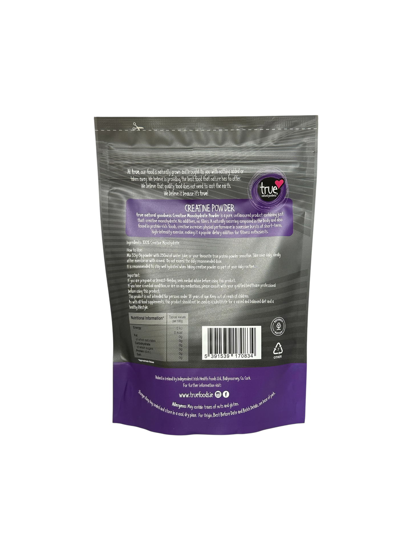 Creatine Powder 51022B