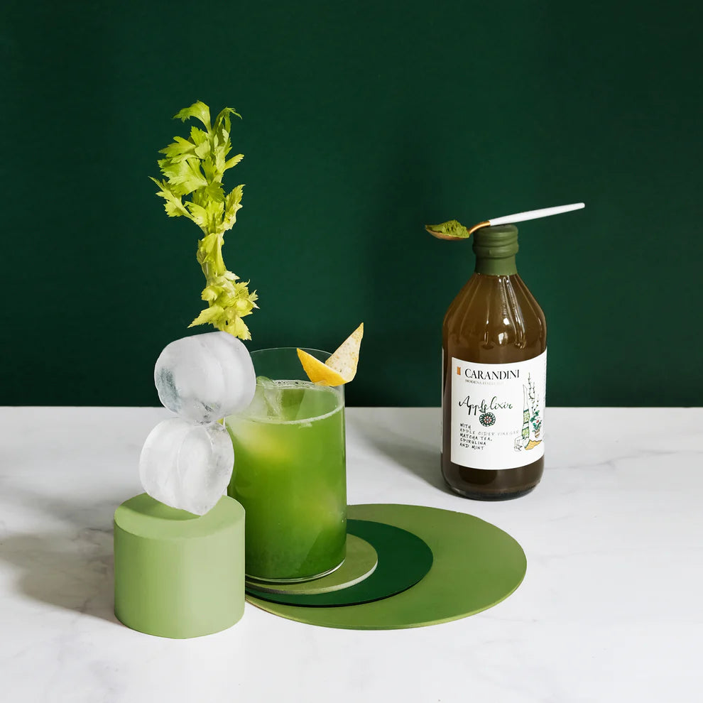 ACV + Matcha Tea Spirulina & Mint 51024B