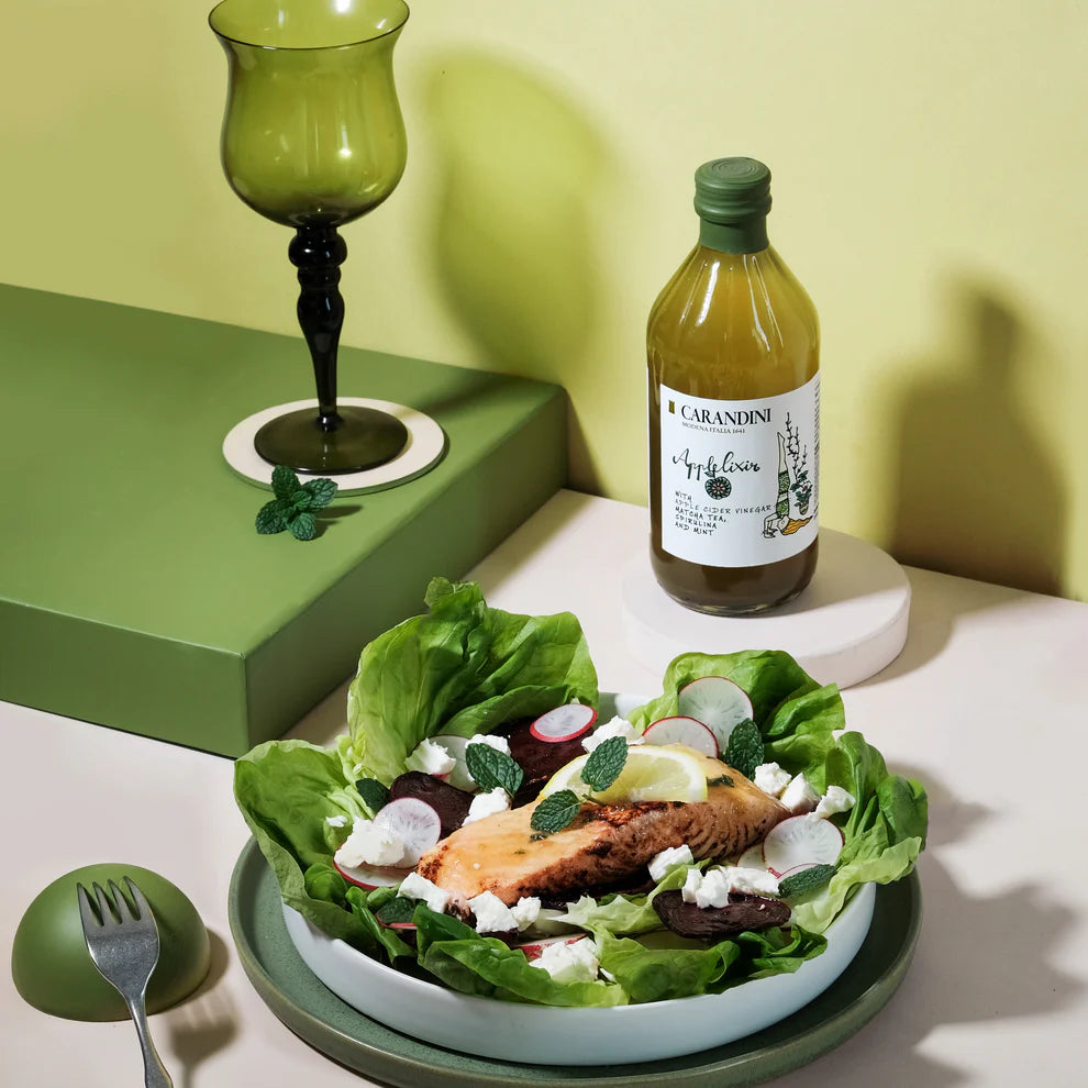 ACV + Matcha Tea Spirulina & Mint 51024B