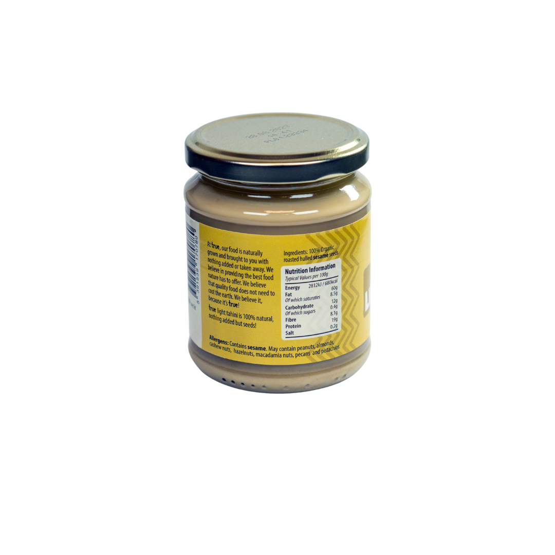 Light Tahini (Org) 51051A Case-6x250g / 5.86 / 6x250g
