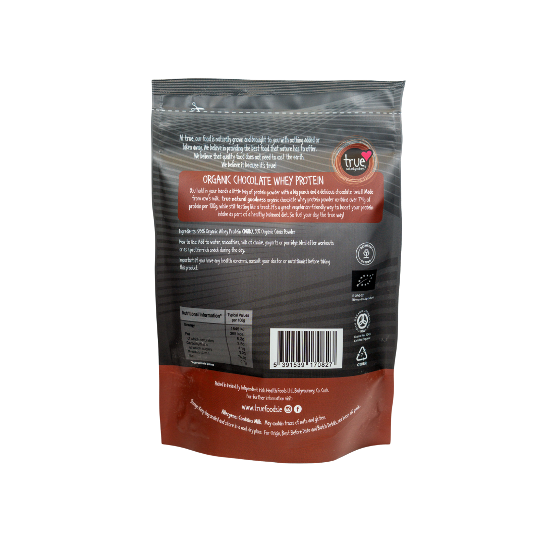 Chocolate Whey Protein (Org) 51053A Sgl-250g / 14.28 / 1x250g