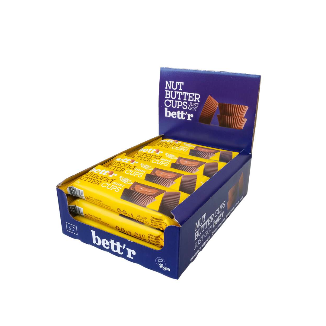 Almond Butter Cups (Org) 51063A