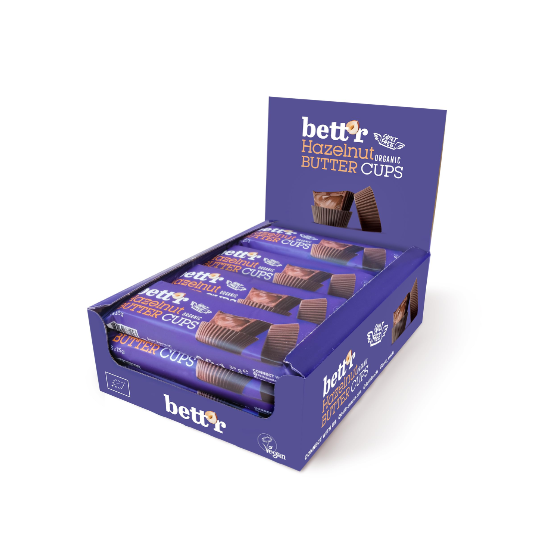 Hazelnut Butter Cups (Org) 51064A