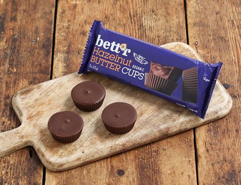 Hazelnut Butter Cups (Org) 51064A