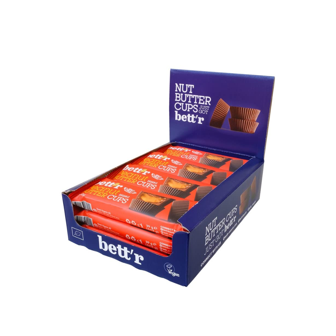 Peanut Butter Cups (Org) 51065A