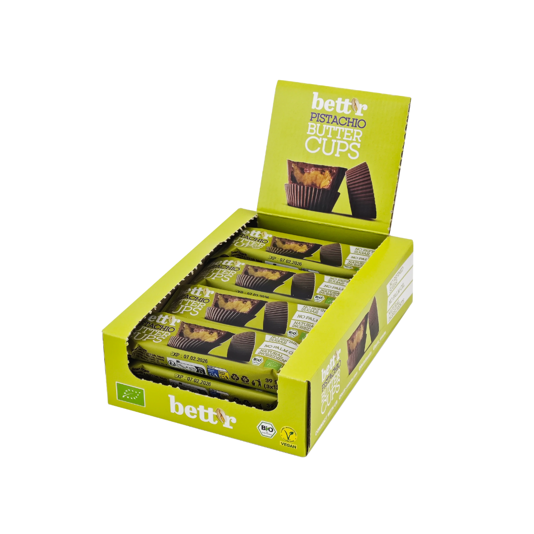 Pistachio Butter Cups (Org) 51066A