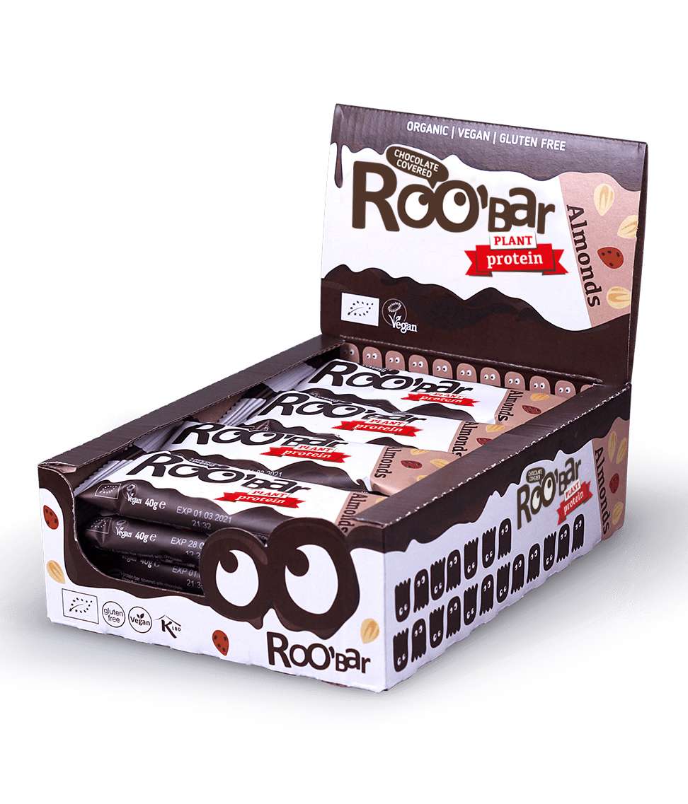Almond Choc Protein Bar (Org) 51068A