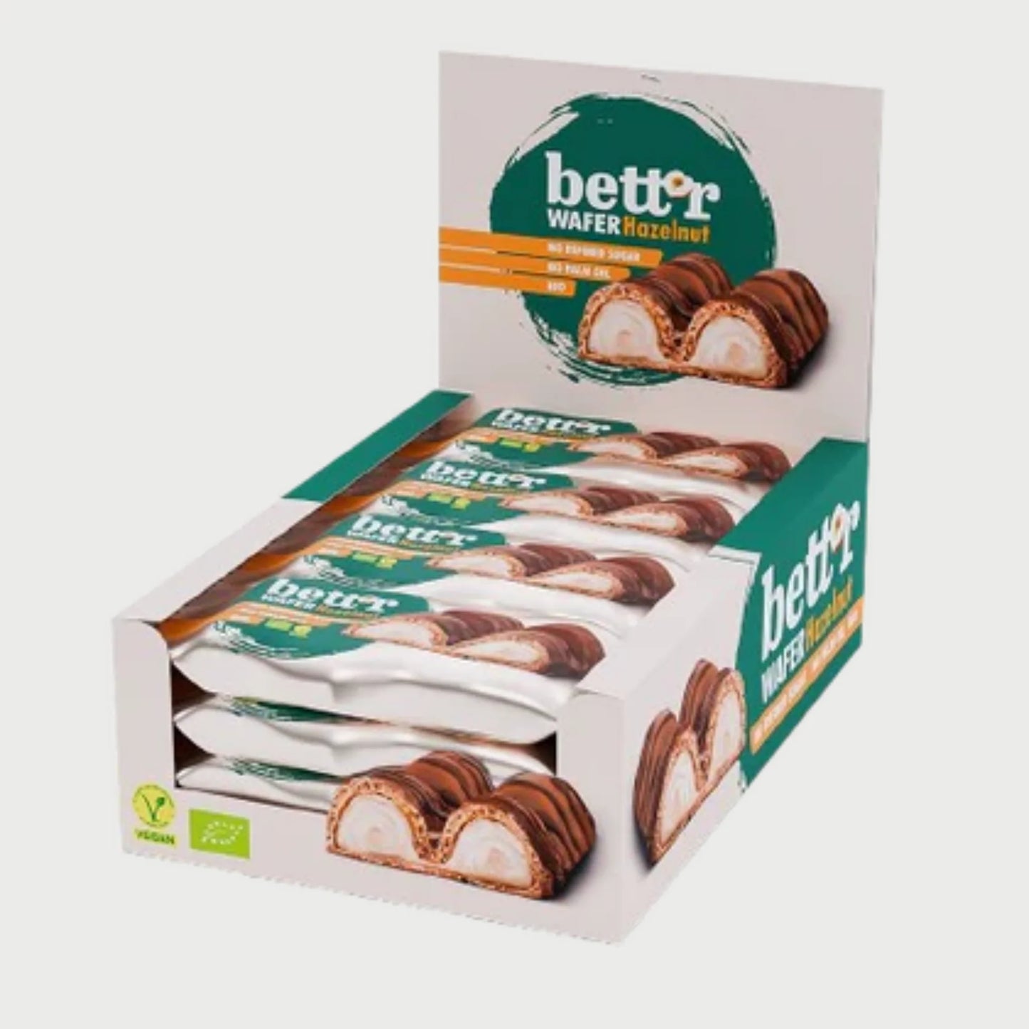 Wafer Bar w/Hazelnut Cream Filling ( 51070A