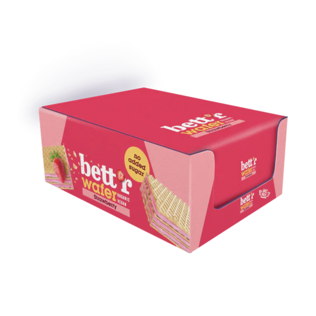 Strawberry & Cashew Wafer NAS (Org) 51072A