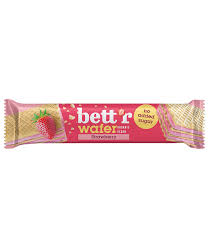Strawberry & Cashew Wafer NAS (Org) 51072A