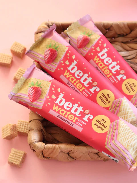 Strawberry & Cashew Wafer NAS (Org) 51072A