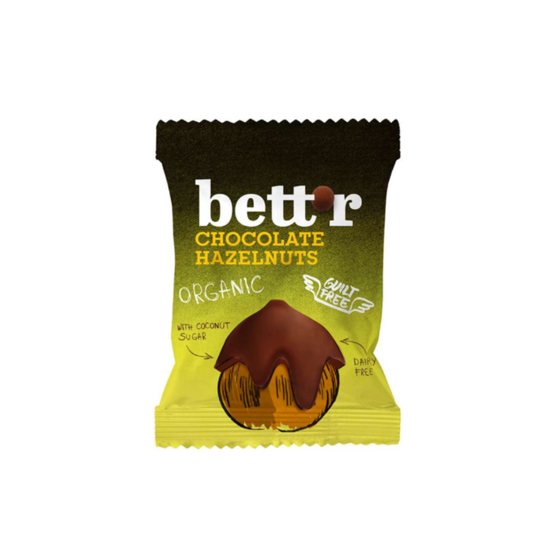 Chocolate Covered Hazelnuts (Org) 51074A