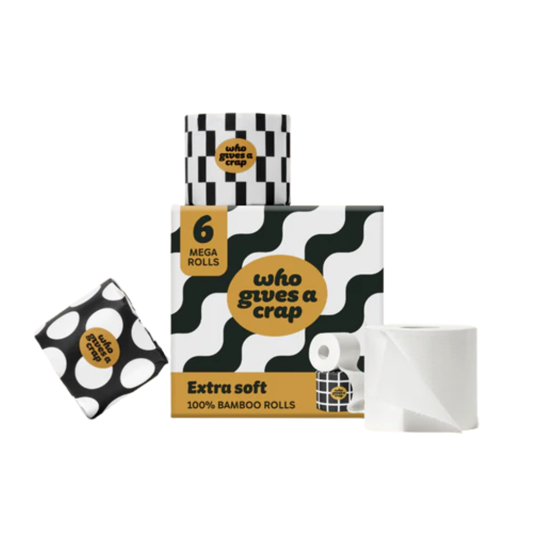 Extra Soft Bamboo Tissue Mega Rolls 51077B