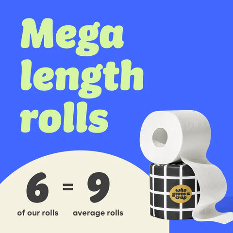 Extra Soft Bamboo Tissue Mega Rolls 51077B
