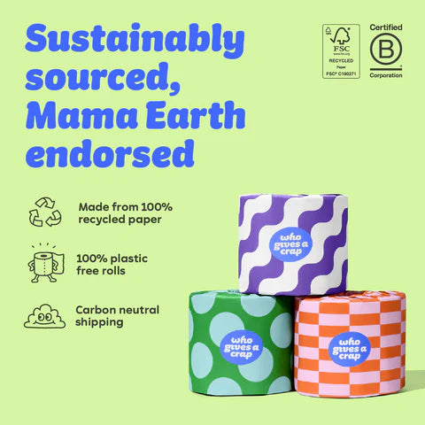 Classic Recycled Tissue Mega Roll 51078B