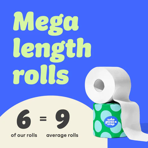 Classic Recycled Tissue Mega Roll 51078B