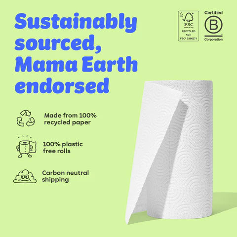 50% Longer Kitchen Roll 51080B
