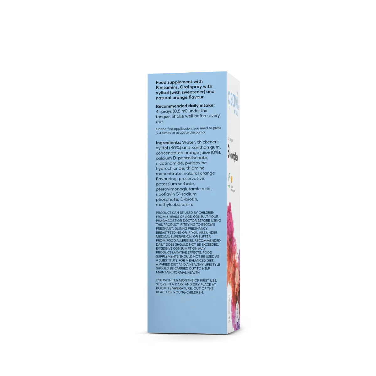 B-Complex Oral Spray Orange 51082B
