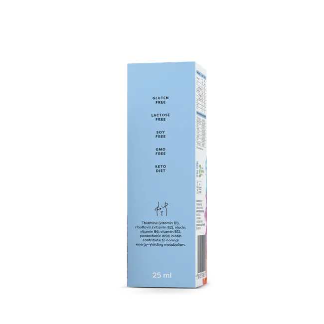 B-Complex Oral Spray Orange 51082B