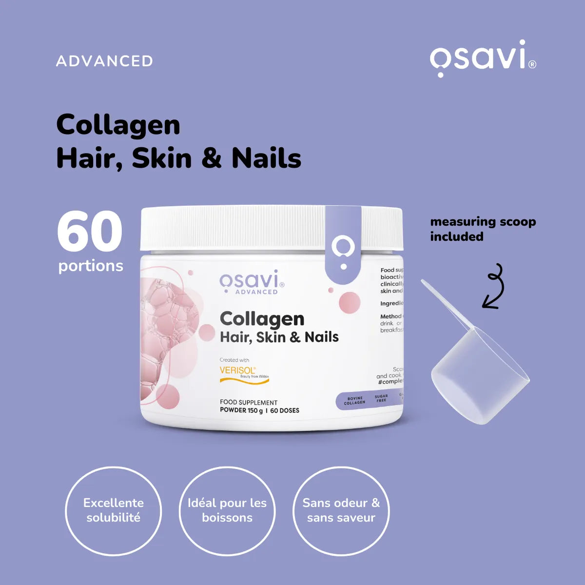 Collagen Peptides Unflavoured 51086B