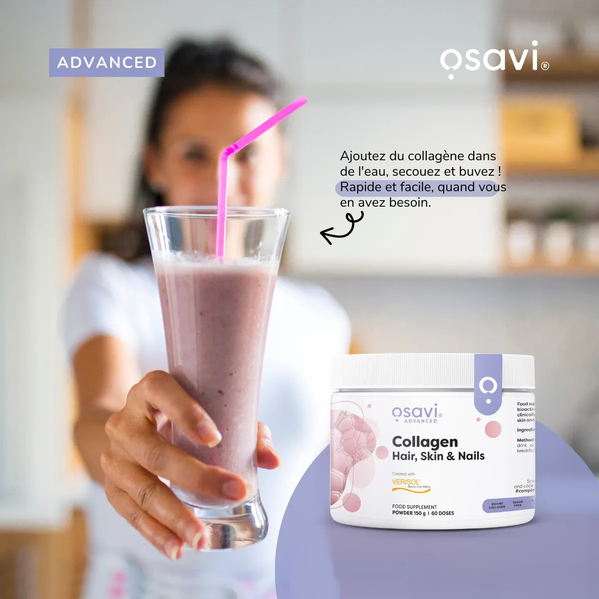 Collagen Peptides Unflavoured 51086B