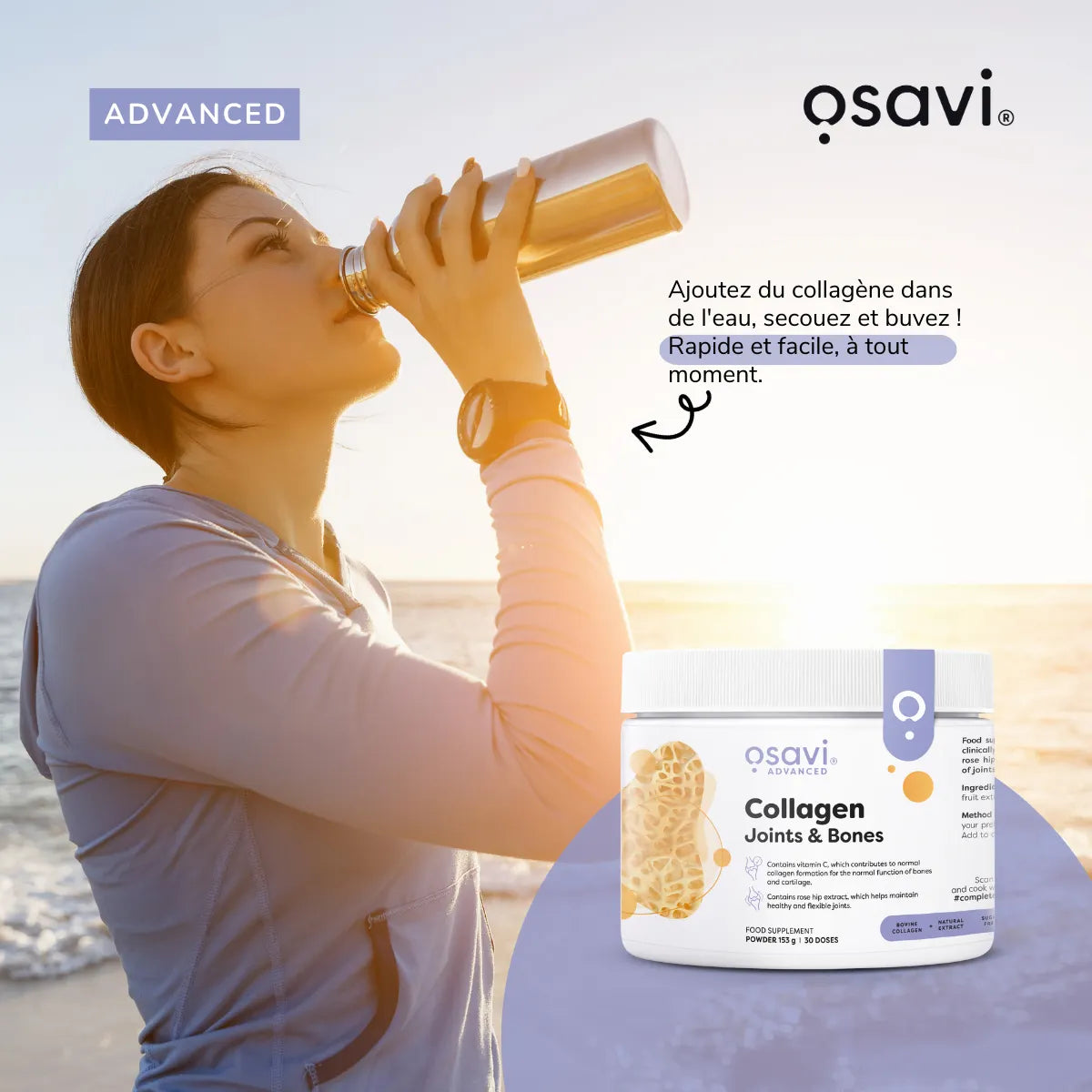 Collagen Peptides Joints & Bones 51088B