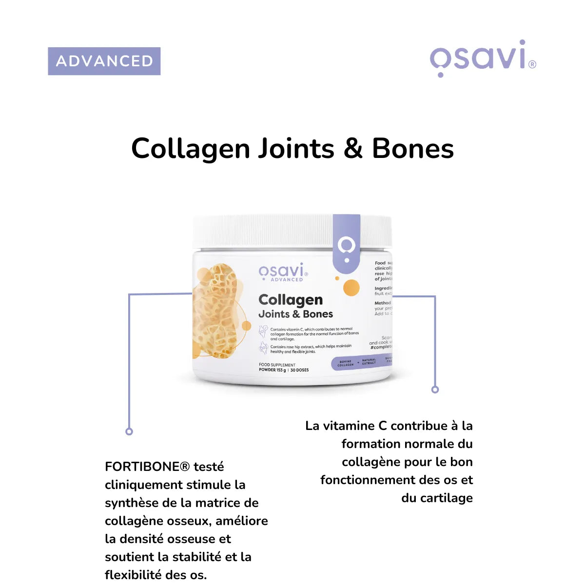 Collagen Peptides Joints & Bones 51088B