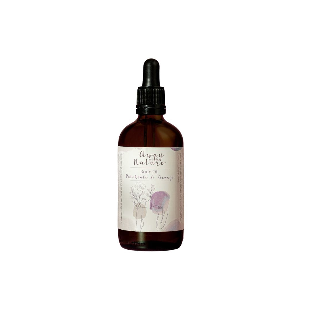 Patchouli & Orange Body Oil 51113B