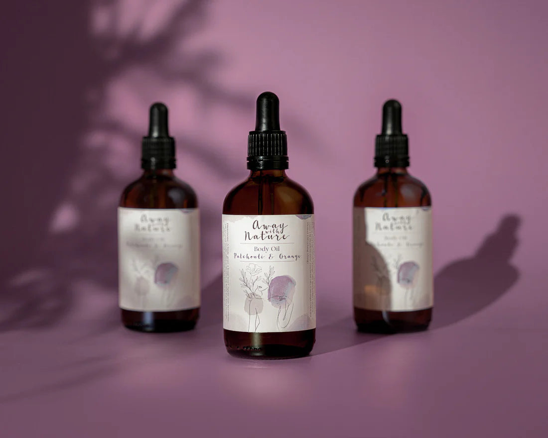Patchouli & Orange Body Oil 51113B
