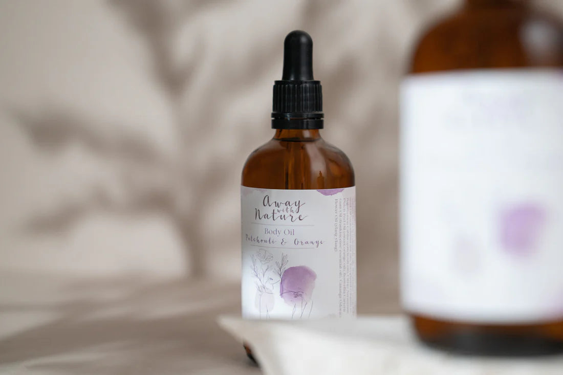 Patchouli & Orange Body Oil 51113B