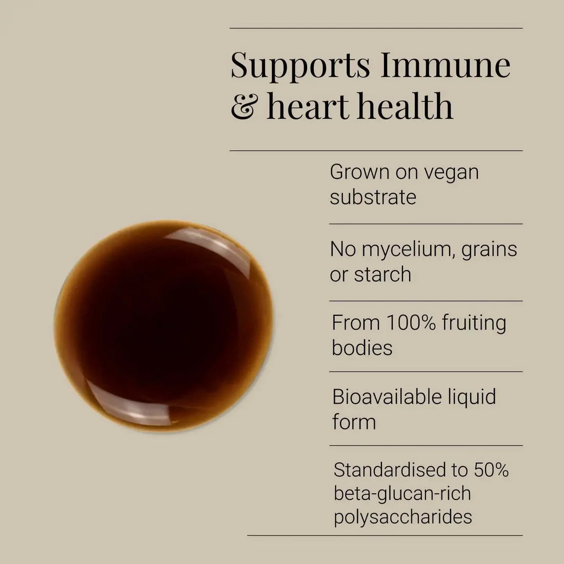 Reishi Mushroom Extract (Org) 51134A