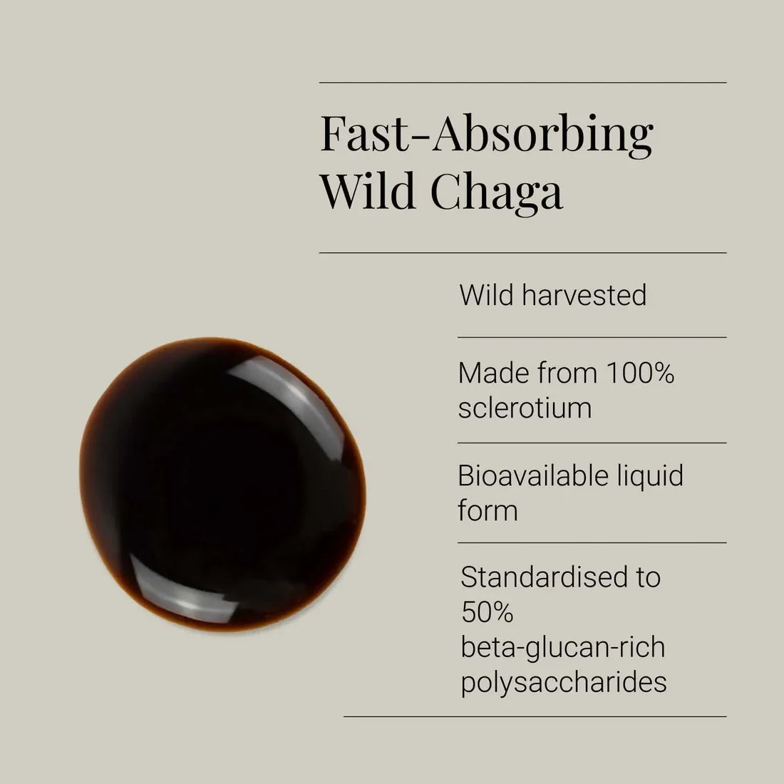 Chaga Mushroom Extract (Org) 51135A