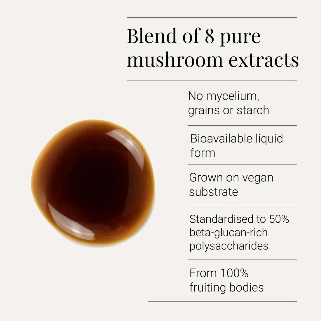 Multi-Mushroom Blend Extract (Org) 51136A