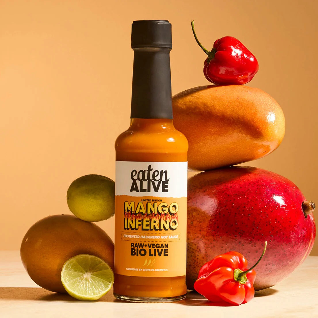 Mango Inferno Hot Sauce 51146B