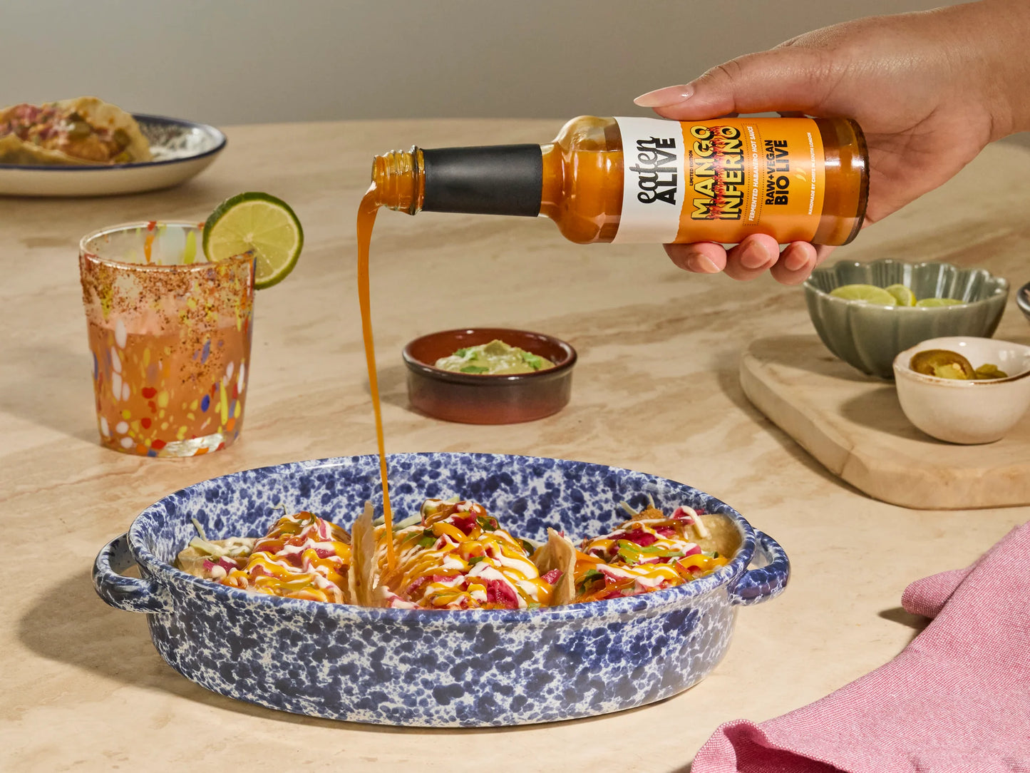 Mango Inferno Hot Sauce 51146B