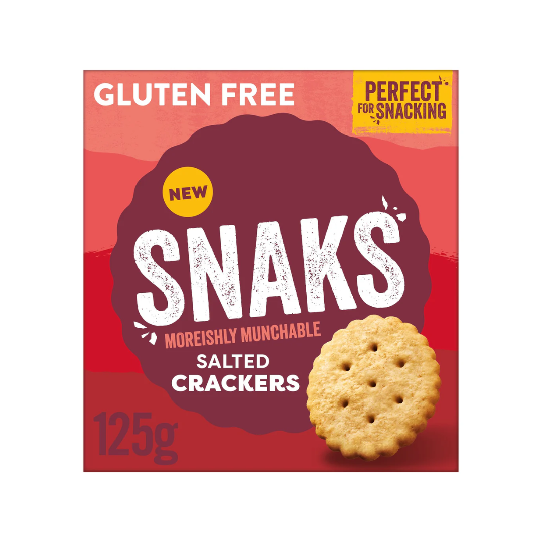 Salted Cracker Snaks GF 51148B
