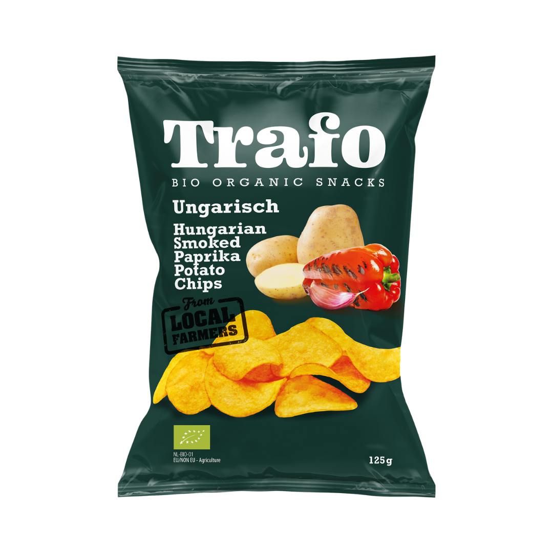 Smoked Paprika Chips (Org) 51153A