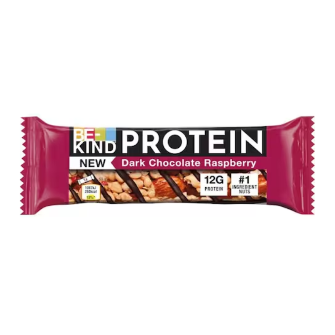 Dark Choc Raspberry Protein Bar 51167B