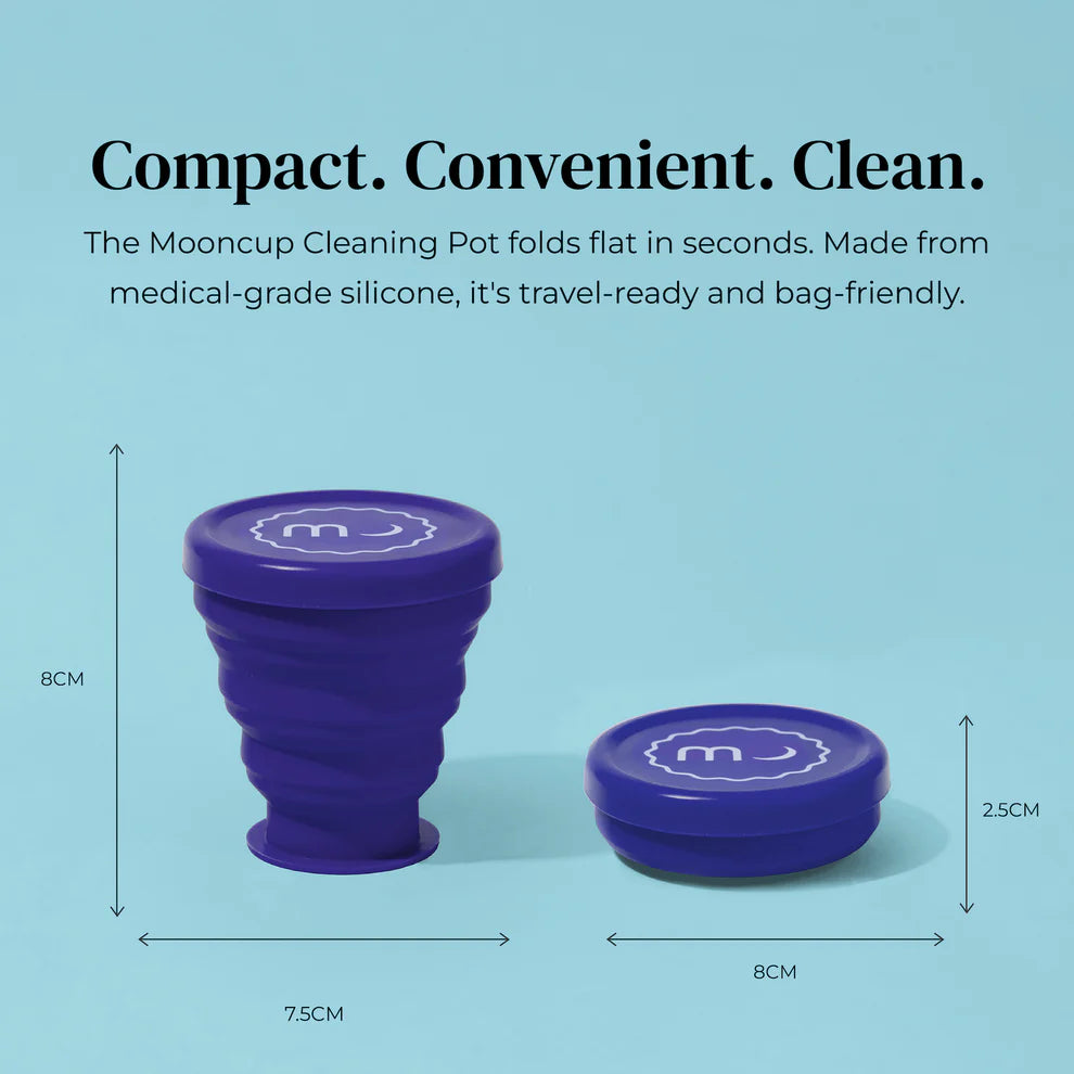 Mooncup Cleaning Pot 51178B