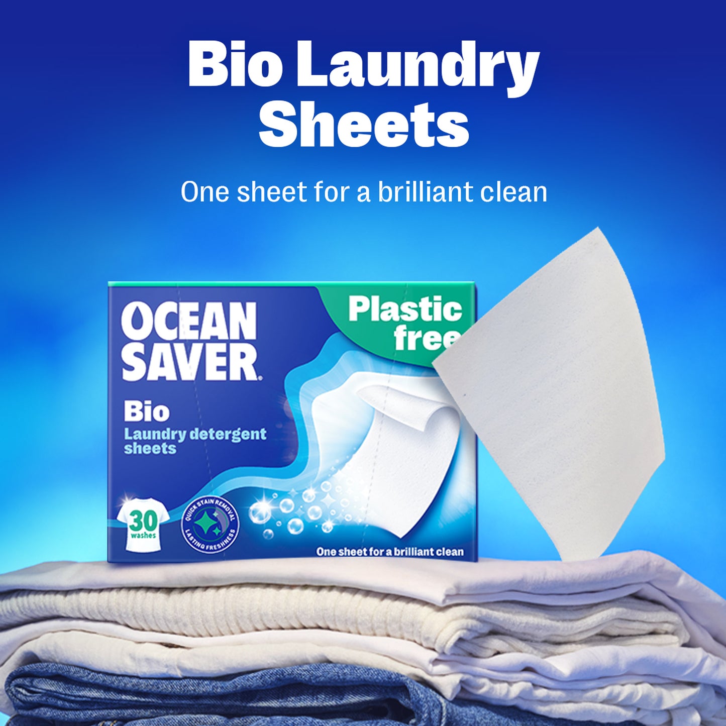 Laundry EcoSheets Bio 51185B