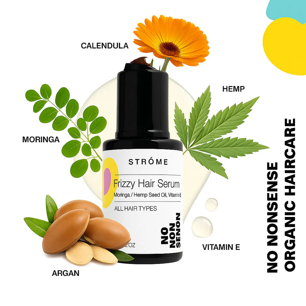 Frizzy Hair Serum 51216A