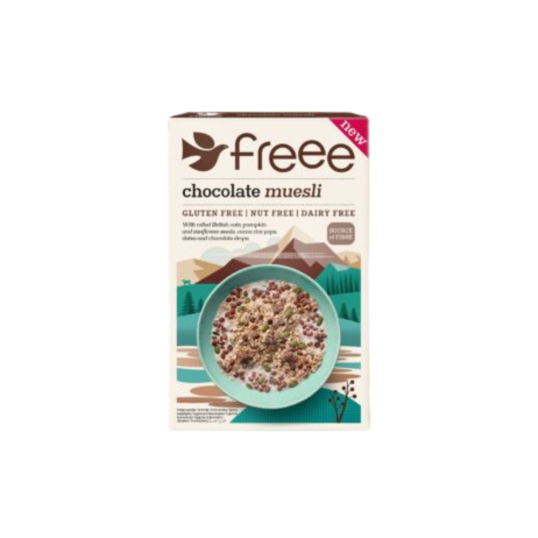 Freee Chocolate Muesli GF 51237B