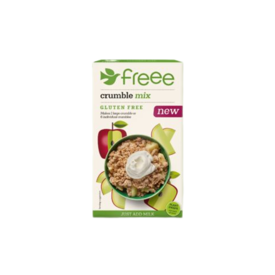 Crumble Mix Gluten Free 51242B