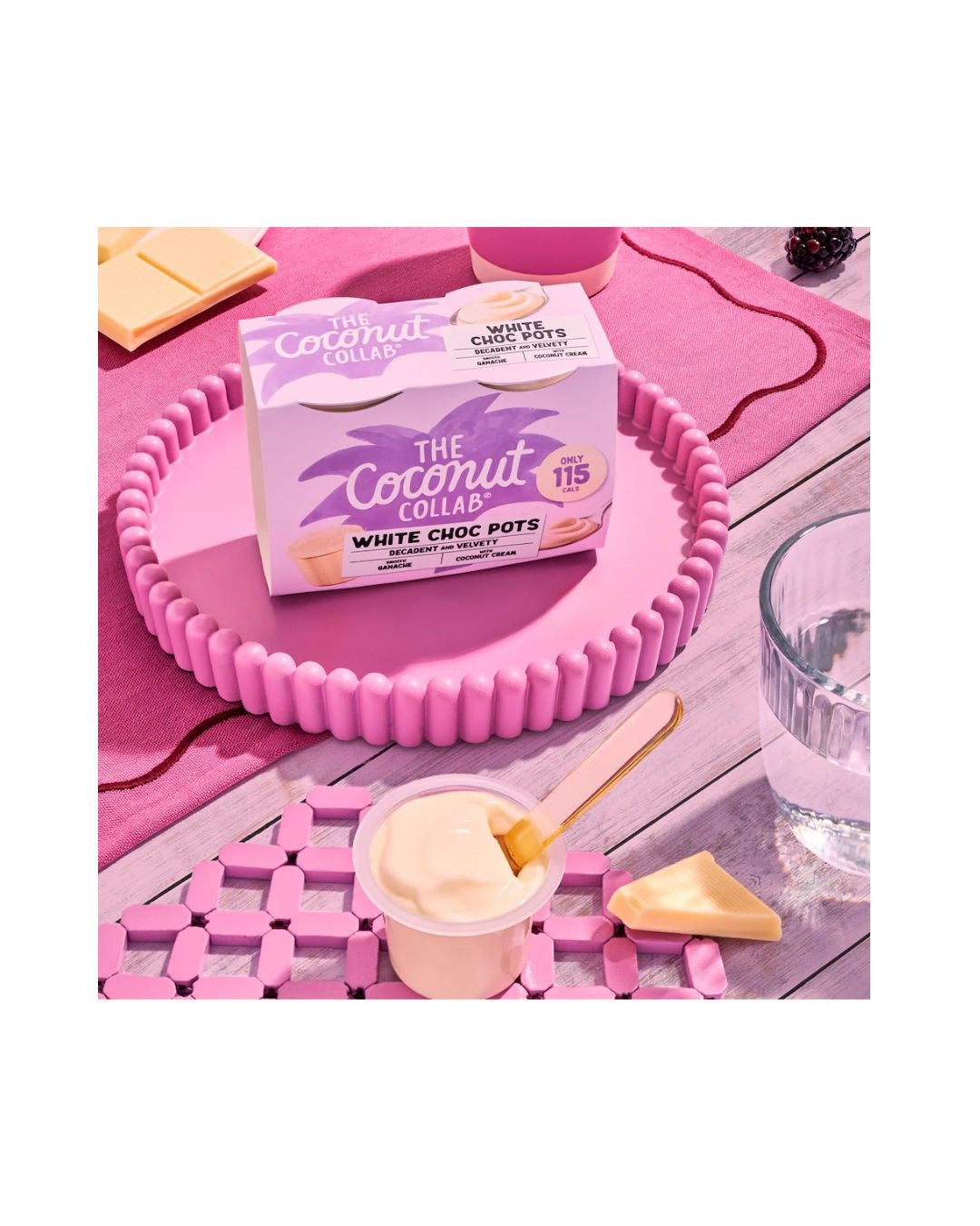 White Chocolate Little Pots 51264B